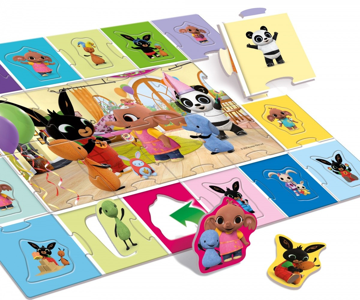 Lisciani Giochi Bing Flash Cards in Display