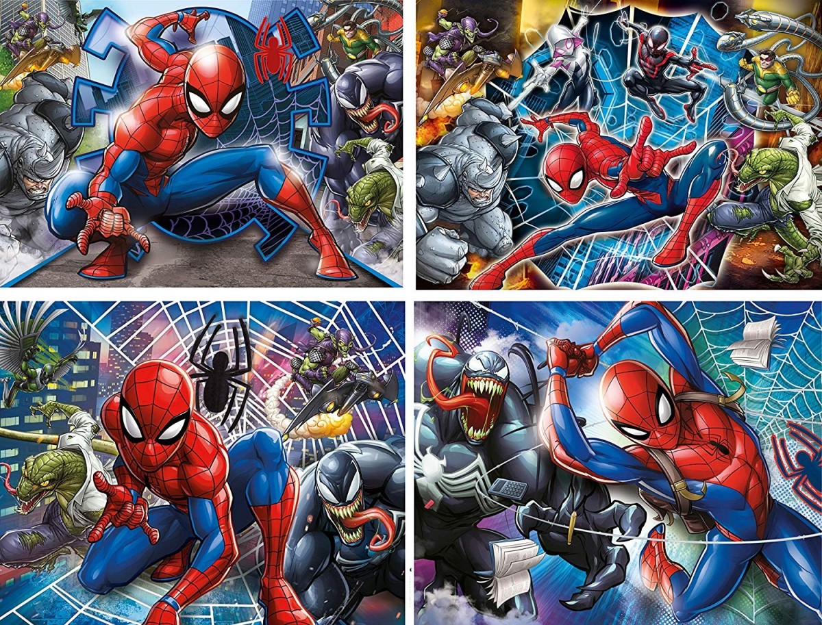 Clementoni Jigsaw Puzzle - Spiderman, 180pcs.