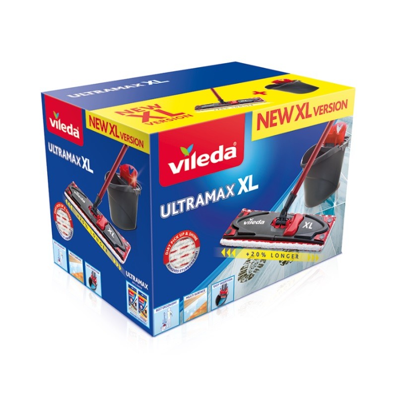 Vileda Ultramax Complete Box Set - Vileda Malta