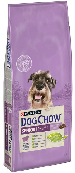 Purina dog chow hot sale senior lamb 14kg