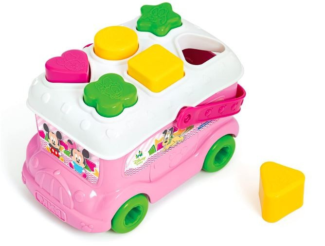 disney baby shape sorter bus