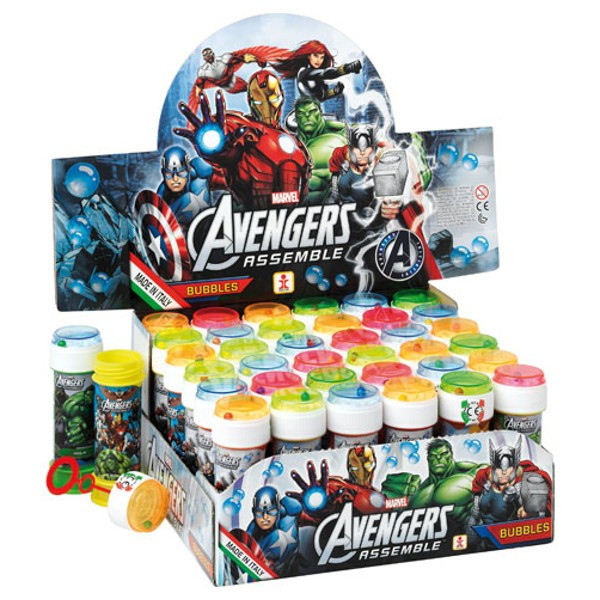 Marvel Avenger Soap Bubble Set 60ml - MaxxiDiscount