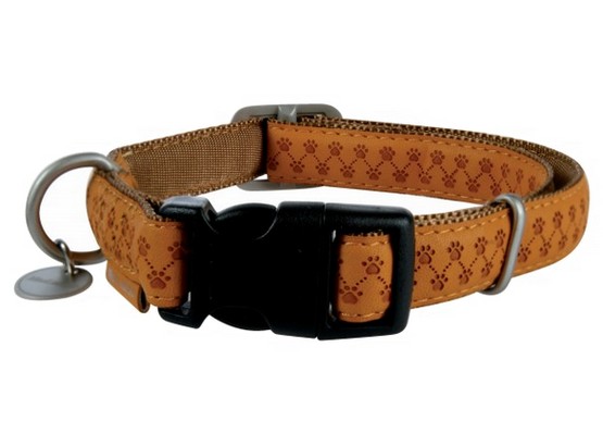 Mac leather clearance dog collar