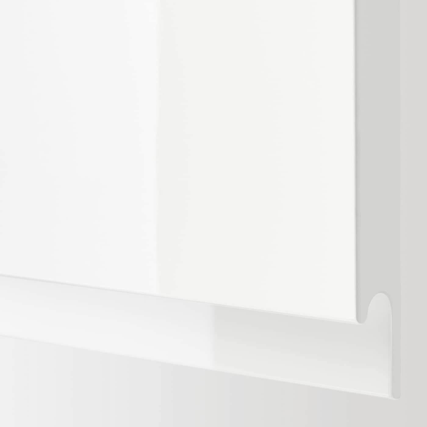 SELSVIKEN high-gloss white, Door, 60x64 cm - IKEA