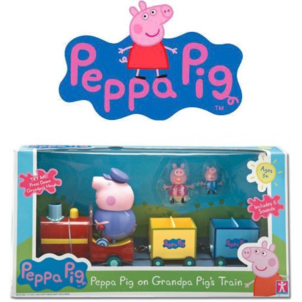 Peppa Pig Grandpa Pig's Cabin Boat