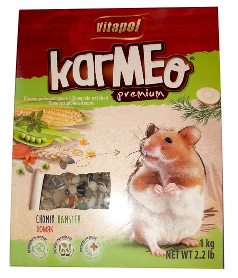 vitapol hamster food