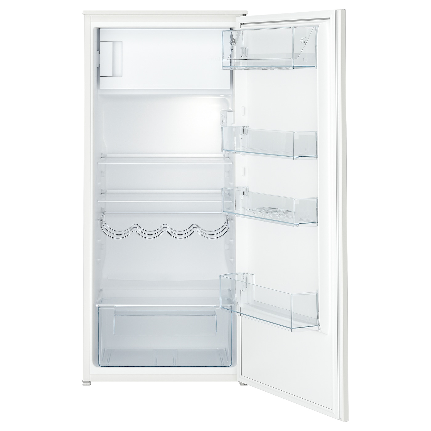 HUTTRA Under counter fridge w frzr com, IKEA 500 integrated, 108