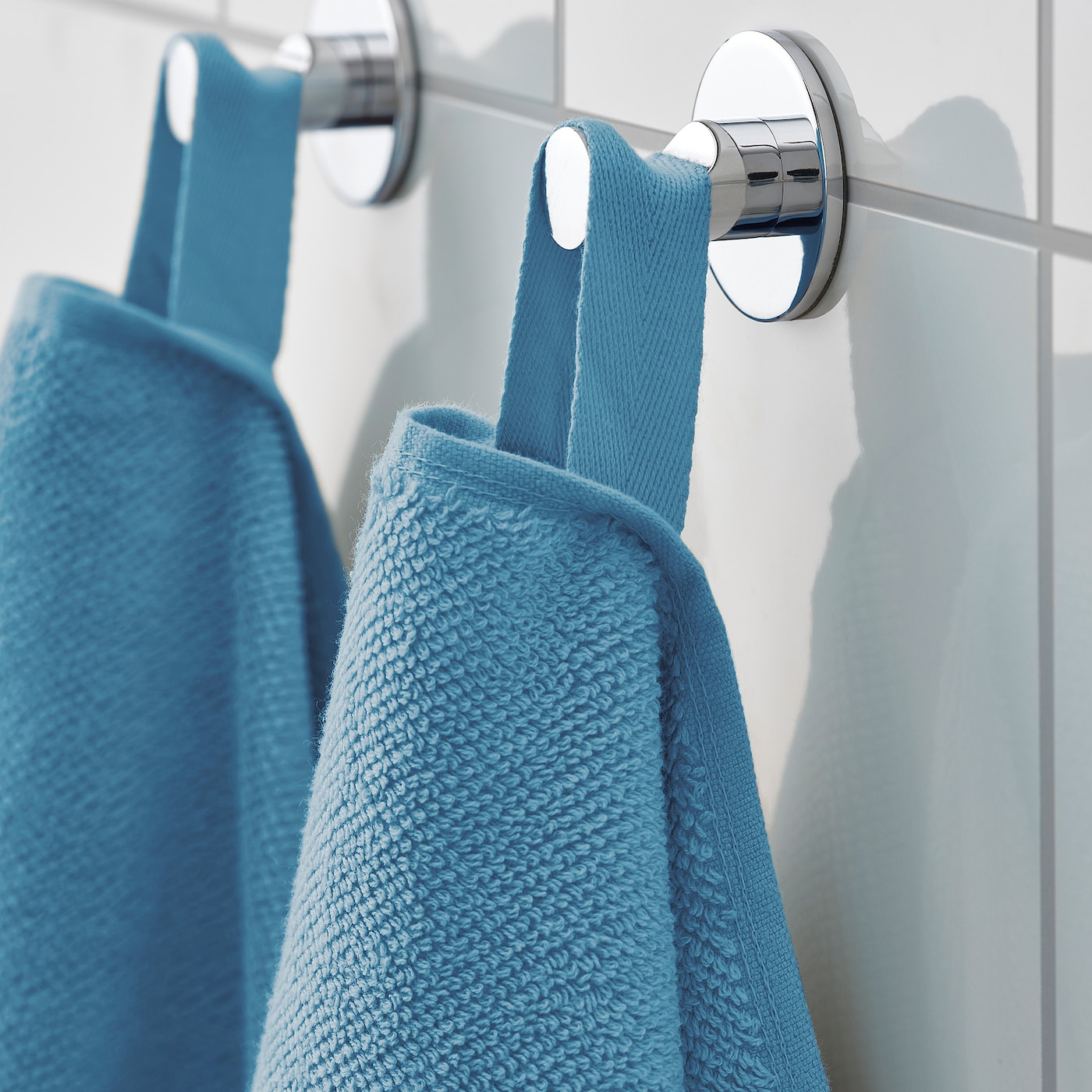 DIMFORSEN bath towel, turquoise, 70x140 cm - IKEA