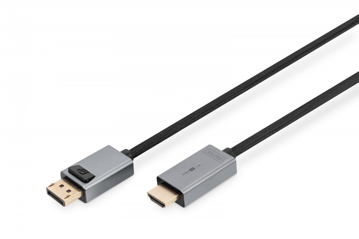 Digitus USB-C & HDMI Video Adapter Cable | Black