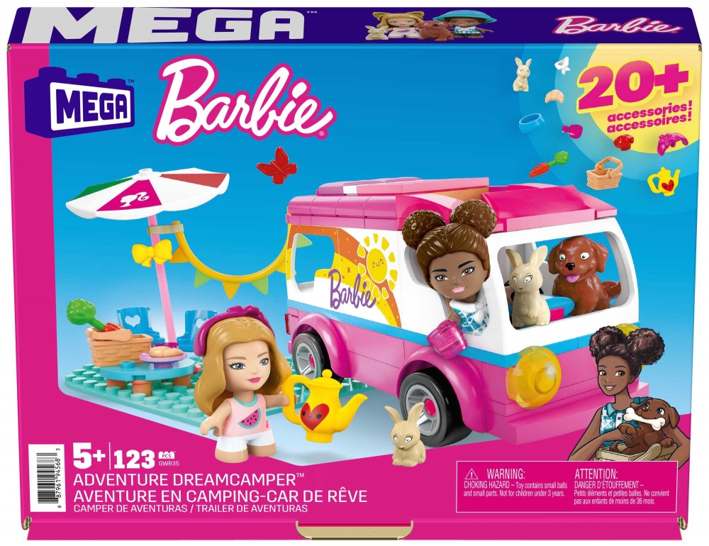 Mega Construx Barbie Bateau de rêve