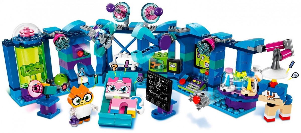 Unikitty dr fox online laboratory