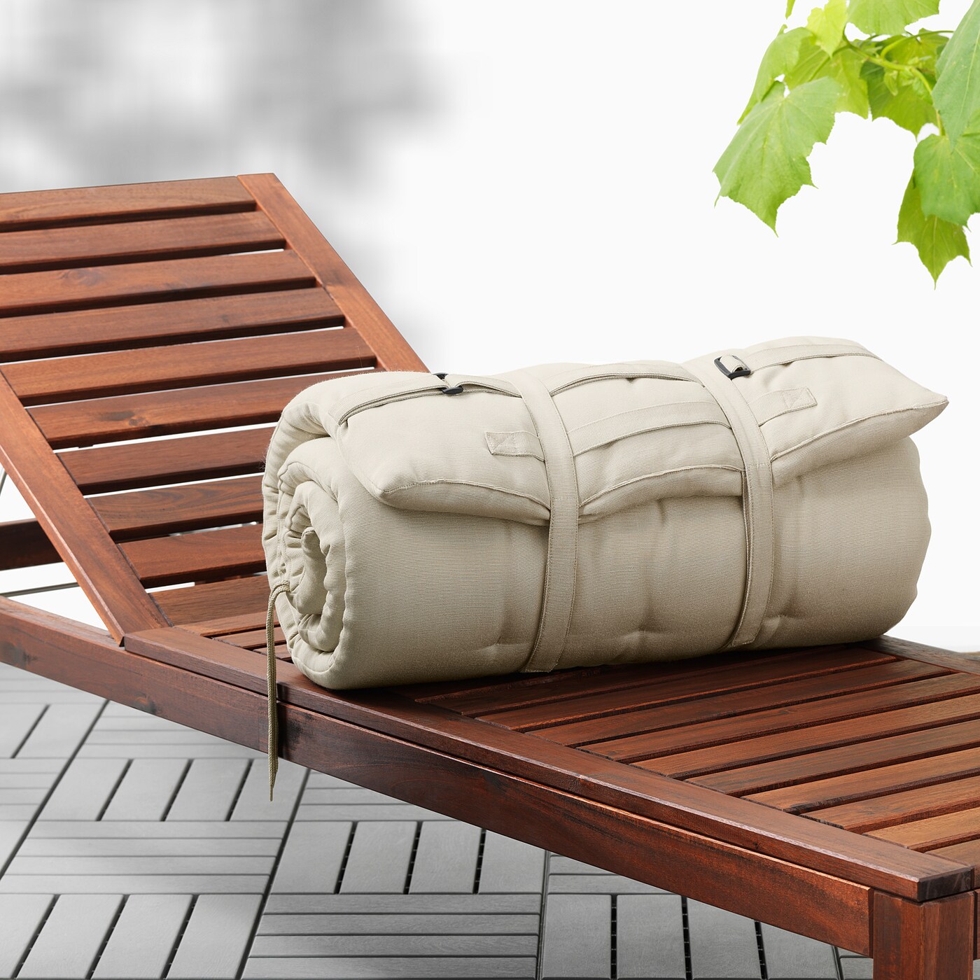 190x60 sun lounger pad