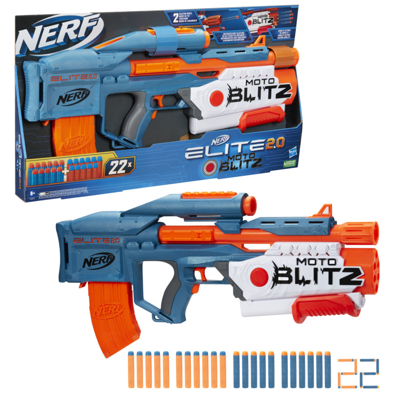 Nerf N Strike Nite Finder EX3 - with Tactical Rail Compatible with